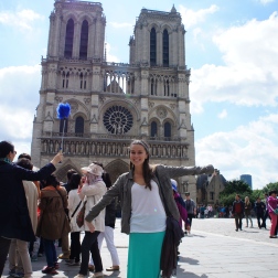 Exploring Cathedral Notre Dame