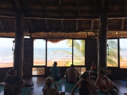 Yoga with a view